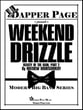 Weekend Drizzle Jazz Ensemble sheet music cover